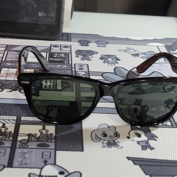 2140 retro ray ban Wayfarer  sun glasses - Picture 3 of 5